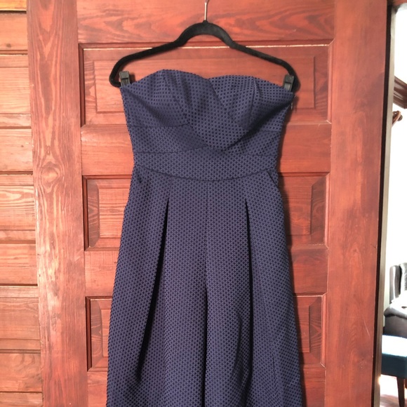 Greylin Madeline Jumpsuit in Navy - Picture 3 of 4